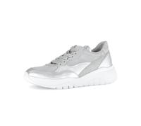 Gabor Sneaker für Damen, silber, Größe 41 EU / 7,5 UK
