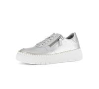 Gabor 63.241 FS2025 für Damen, silber, Größe 43 EU / 9 UK