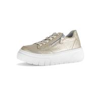 Gabor Schuhe Plateau Sneakers gold metallic 63.220.63 - Größe 42