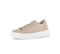 Gabor Damen Low-Top Sneaker Best Fitting – Freizeitschuh – Caramel (Natur) 37,5 EU / 4,5 UK