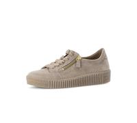 Gabor Damen Low-Top Sneaker, Frauen Halbschuhe,Best Fitting,straßenschuhe,Strassenschuhe,Sportschuhe,Freizeitschuhe,Silk (Gold),37.5 EU / 4.5 UK
