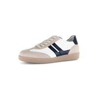 Gabor Damen Low-Top Sneaker, Frauen Halbschuhe,Best Fitting,straßenschuhe,Strassenschuhe,Sportschuhe,Laufschuhe,Oak/Latte/schwarz,37.5 EU / 4.5 UK