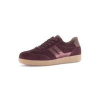 Gabor Damen Low-Top Sneaker, Frauen Halbschuhe,Best Fitting,Turnschuhe,Laufschuhe,schnürschuhe,schnürer,straßenschuhe,Mulberry,36 EU / 3.5 UK