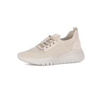 Gabor Damen Low-Top Sneaker, Frauen Halbschuhe,Best Fitting,Turnschuhe,Laufschuhe,schnürschuhe,schnürer,dad Shoes,Oak (Glitter),40 EU / 6.5 UK