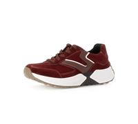 Gabor comfort Sneaker low für Damen, rot, Gr. 40 ½ EU / 7 UK