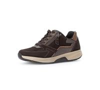 Gabor Damen Low-Top Sneaker, Frauen Halbschuhe,Business,Freizeit,straßenschuhe,Strassenschuhe,Sportschuhe,Chocolate/rost,38.5 EU / 5.5 UK