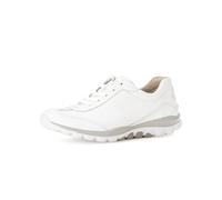 Gabor Damen Low-Top Sneaker, Frauen Halbschuhe,Freizeit,sportlich,straßenschuhe,Strassenschuhe,Sportschuhe,Weiss (S.Weiss),37 EU / 4 UK