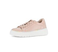Gabor Damen Low-Top Sneaker, Frauen Halbschuhe,Freizeit,sportlich,straßenschuhe,Strassenschuhe,Sportschuhe,Rouge (Pastell),39 EU / 6 UK
