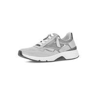Sneaker GABOR "Sneaker low", Damen, Gr. 42,5, grau, Schuhe Sneaker (65923003-42,5) grau