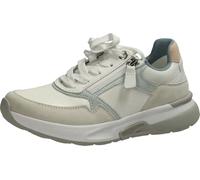 Gabor Damen Low-Top Sneaker, Frauen Halbschuhe,Freizeit,sportlich,straßenschuhe,Strassenschuhe,Sportschuhe,offw/Glacier/Blush,41 EU / 7.5 UK