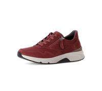 Gabor Damen Low-Top Sneaker, Frauen Halbschuhe,Freizeit,straßenschuhe,Strassenschuhe,Sportschuhe,Freizeitschuhe,Dark-Opera,38 EU / 5 UK