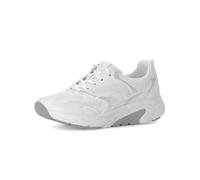 Gabor Damen Low-Top Sneaker, Frauen Halbschuhe,Freizeitschuhe,Turnschuhe,Laufschuhe,Freizeit,sportlich,straßenschuhe,Weiss,40 EU / 6.5 UK