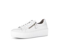 Gabor Schuhe weiß Plateau Sneakers 63.200.21 - Größe 44