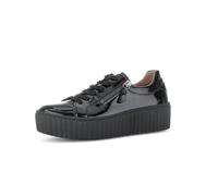 Gabor Schuhe Plateau Sneakers schwarz Lack 63.200.97 - Größe 36