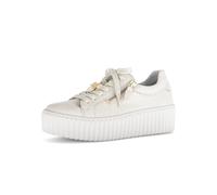Gabor Damen Low-Top Sneaker, Frauen Halbschuhe,Freizeitschuhe,Turnschuhe,Laufschuhe,Freizeit,sportlich,straßenschuhe,Panna (Gold),35 EU / 2.5 UK