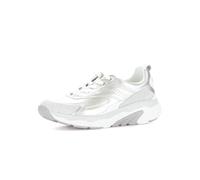 Sneaker GABOR "Sneaker low", Damen, Gr. 41, silber, Schuhe Sneaker (39336217-41) silber