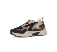Gabor Sneaker Comfort Leder Damen Schwarz Größe 39 EU / 6 UK