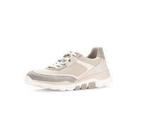 Gabor ROLLINGSOFT 46.986.45 beige - bequeme Halbschuhe für Damen - Größe 37.5
