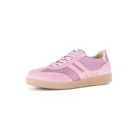 Gabor Damen Low-Top Sneaker, Frauen Halbschuhe,Freizeitschuhe,Turnschuhe,Laufschuhe,schnürschuhe,schnürer,Soft pink Combi.,42 EU / 8 UK