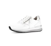 Gabor Damen Low-Top Sneaker, Frauen Halbschuhe,Komfortable Mehrweite (H)