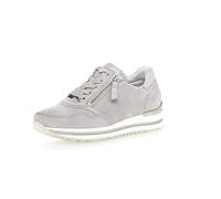 Gabor Damen Low-Top Sneaker, Frauen Halbschuhe,Komfortable Mehrweite (H),Freizeit,sportlich,straßenschuhe,Puder (perf.),40 EU / 6.5 UK