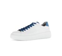 Gabor comfort Sneaker für Damen, weiß, Größe 37 ½ EU / 4,5 UK