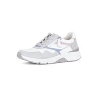Gabor Damenschuhe rollingsoft Komfortschuhe Weiss/ltgrey/pastell Gr. 38 EU / 5 UK
