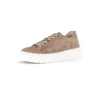 Gabor Damen Low-Top Sneaker, Frauen Halbschuhe,Laufschuhe,schnürschuhe,schnürer,Business,Freizeit,straßenschuhe,Farro,40 EU / 6.5 UK