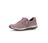 Gabor Damen Low-Top Sneaker, Frauen Halbschuhe,Laufschuhe,schnürschuhe,schnürer,Business,Freizeit,straßenschuhe,roof/Viola,42 EU / 8 UK