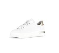 Gabor Damen Low-Top Sneaker, Frauen Halbschuhe,Leichte Mehrweite (G)