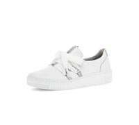 Gabor Fashion Sneaker low 63.333.21 Weiß weiss/silber (ice) 6½