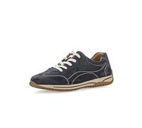 Gabor Damen Low-Top Sneaker, Frauen Halbschuhe,Moderate Mehrweite (G),Freizeit,sportlich,straßenschuhe,Strassenschuhe,Nightblue,42 EU / 8 UK