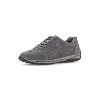 Gabor Damen Low-Top Sneaker, Frauen Halbschuhe,Moderate Mehrweite (G),straßenschuhe,Strassenschuhe,Sportschuhe,anthrazit,40.5 EU / 7 UK