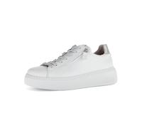 Gabor Leder-Sneakers in Weiß - 50% | Größe 39 | Damen Sneakers