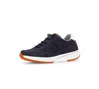 Gabor ROLLINGSOFT 46.876.36 blau - bequeme Halbschuhe für Damen - Größe 38.5