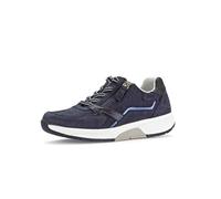 Gabor RollingSoft Schuhe dunkelblau Nubuck 46.878.36 - Größe 40