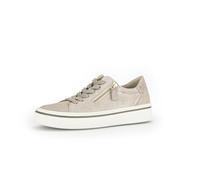 Gabor Damen Low-Top Sneaker, Frauen Halbschuhe,schnürer,Plateausohle,straßenschuhe,Strassenschuhe,Sportschuhe,Desert/Rose(Panna),40 EU / 6.5 UK