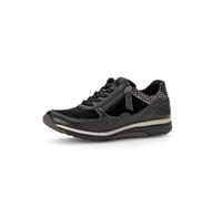 Sneaker low schwarz kombi