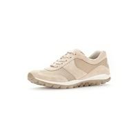 Gabor Sneaker Damen Comfort 66.966 FS2025 Low-Top Schnürer Beige Größe 38 EU / 5 UK