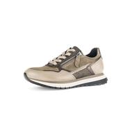 Gabor Damen Low-Top Sneaker, Frauen Halbschuhe,schnürschuhe,schnürer,Business,Freizeit,straßenschuhe,Farro/Noce/Bronce,39 EU / 6 UK