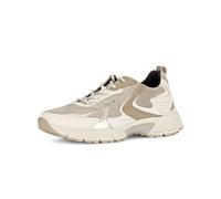 Sneaker low Materialmix Leder/Lederimitat multicol multicolour, 38 EU | 5 UK