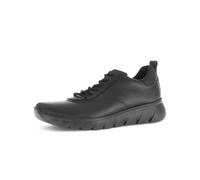 Gabor Damen Low-Top Sneaker, Frauen Halbschuhe,schnürschuhe,schnürer,Business,Freizeit,straßenschuhe,schwarz (So.schw.),39 EU / 6 UK