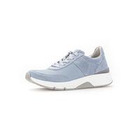 Gabor Damen Low-Top Sneaker, Frauen Halbschuhe,schnürschuhe,schnürer,Plateausohle,straßenschuhe,Strassenschuhe,Sportschuhe,Azur,43 EU / 9 UK