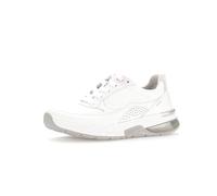 Gabor Damen Low-Top Sneaker, Frauen Halbschuhe,schnürschuhe,schnürer,Plateausohle,straßenschuhe,Strassenschuhe,Weiss/White,38.5 EU / 5.5 UK