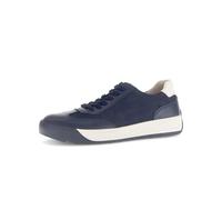 Gabor Damen Low-Top Sneaker, Frauen Halbschuhe,schnürschuhe,schnürer,straßenschuhe,Strassenschuhe,Sportschuhe,Midnight/Panna,41 EU / 7.5 UK