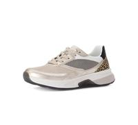 Gabor Damen Low-Top Sneaker, Frauen Halbschuhe,schnürschuhe,schnürer,straßenschuhe,Strassenschuhe,Sportschuhe,Oak/Muschel Kombi,37 EU / 4 UK