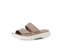 Gabor Damen Low-Top Sneaker, Frauen Halbschuhe,schnürschuhe,schnürer,straßenschuhe,Strassenschuhe,Sportschuhe,Sand (Micro),44 EU / 9.5 UK