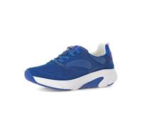 Gabor Damen Low-Top Sneaker, Frauen Halbschuhe,schnürschuhe,schnürer,straßenschuhe,Strassenschuhe,Sportschuhe,Saphir,40 EU / 6.5 UK