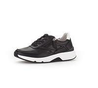 Gabor ROLLINGSOFT 66.896.67 schwarz - sportliche Halbschuhe für Damen - Größe 39