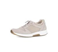 Gabor Damen Low-Top Sneaker, Frauen Halbschuhe,schnürschuhe,schnürer,straßenschuhe,Strassenschuhe,Sportschuhe,Puder(Se. Elastic),39 EU / 6 UK